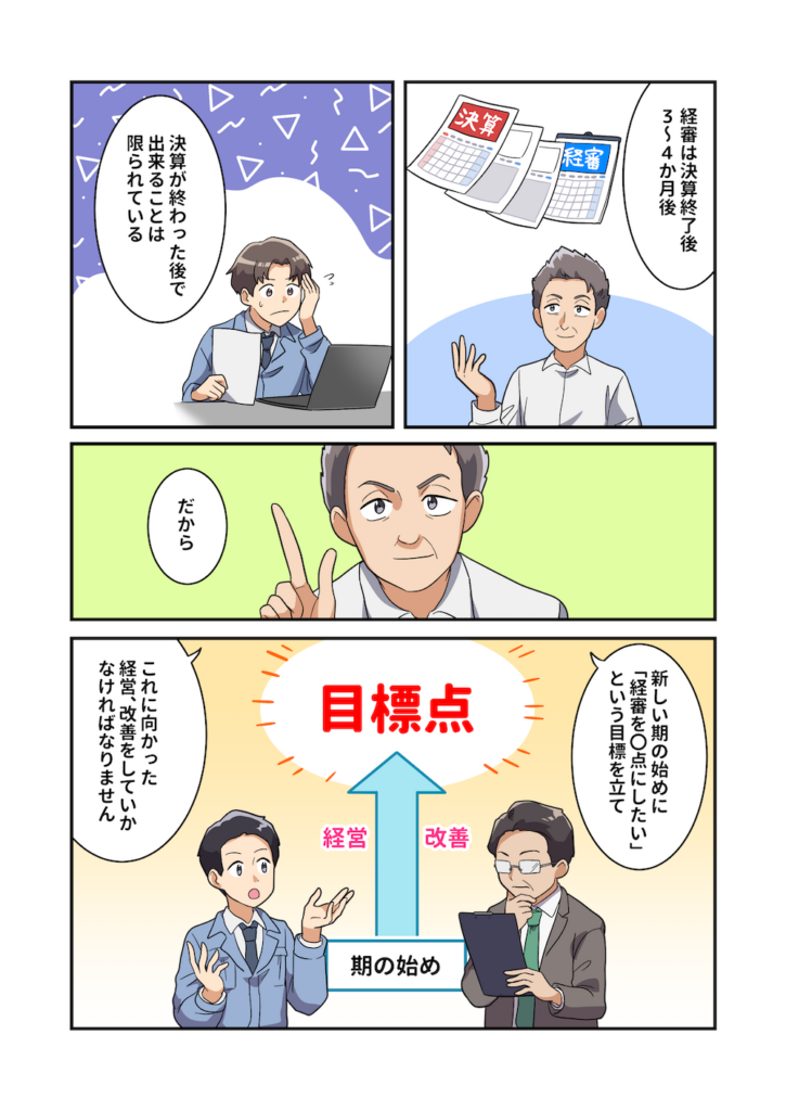 マンガ:新しい期の始めに目標を立てましょう01